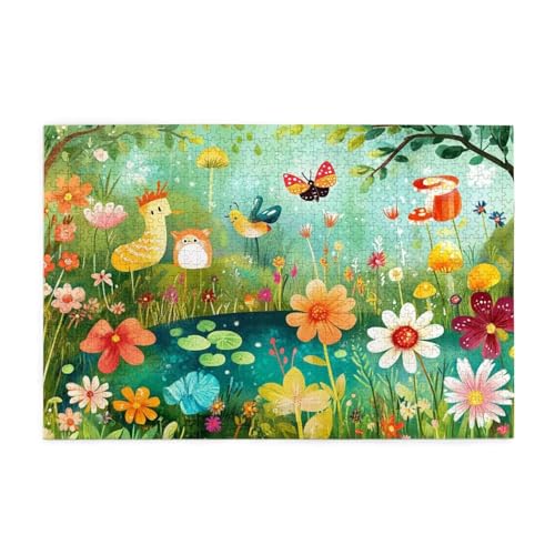 Puzzle 500 Teile Blume Puzzle Schmetterling DIY Kreative Holz Jigsaws für Erwachsene mit Geschenkbox Verpackung, Impossible Herausfordernde Familie Aktivität Spiele, Wanddeko Geschenke 52x38cm E-574 Puzzle 500 Teile Blume Puzzle Schmetterling DIY Kreative Holz Jigsaws für Erwachsene mit Geschenkbox Verpackung, Impossible Herausfordernde Familie Aktivität Spiele, Wanddeko Geschenke 52x38cm E-574 von Wehsaeho
