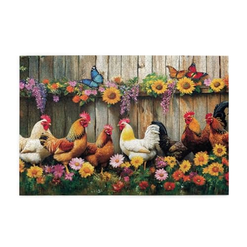 Puzzle 500 Teile Blume Puzzle Schmetterling DIY Kreative Holz Jigsaws für Erwachsene mit Geschenkbox Verpackung, Impossible Herausfordernde Familie Aktivität Spiele, Wanddeko Geschenke 52x38cm E-767 Puzzle 500 Teile Blume Puzzle Schmetterling DIY Kreative Holz Jigsaws für Erwachsene mit Geschenkbox Verpackung, Impossible Herausfordernde Familie Aktivität Spiele, Wanddeko Geschenke 52x38cm E-767 von Wehsaeho