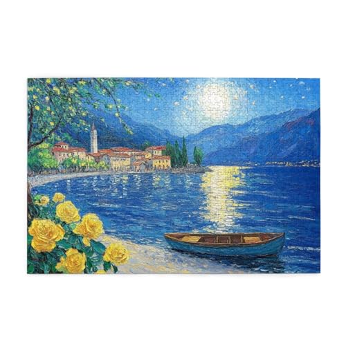Puzzle 500 Teile Blume Puzzle Sternenhimmel DIY Kreative Holz Jigsaws für Erwachsene mit Geschenkbox Verpackung, Impossible Herausfordernde Familie Aktivität Spiele, Wanddeko Geschenke 52x38cm E-191 Puzzle 500 Teile Blume Puzzle Sternenhimmel DIY Kreative Holz Jigsaws für Erwachsene mit Geschenkbox Verpackung, Impossible Herausfordernde Familie Aktivität Spiele, Wanddeko Geschenke 52x38cm E-191 von Wehsaeho