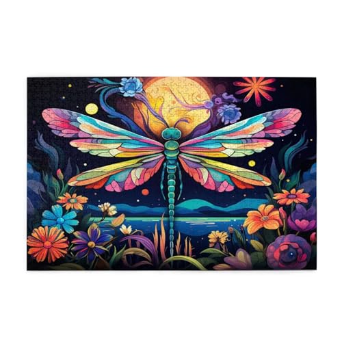 Puzzle 500 Teile Blume Puzzle Sternenhimmel DIY Kreative Holz Jigsaws für Erwachsene mit Geschenkbox Verpackung, Impossible Herausfordernde Familie Aktivität Spiele, Wanddeko Geschenke 52x38cm E-514 Puzzle 500 Teile Blume Puzzle Sternenhimmel DIY Kreative Holz Jigsaws für Erwachsene mit Geschenkbox Verpackung, Impossible Herausfordernde Familie Aktivität Spiele, Wanddeko Geschenke 52x38cm E-514 von Wehsaeho