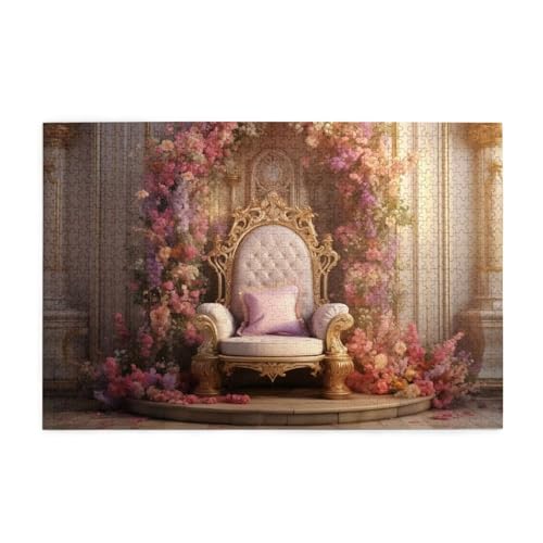 Puzzle 500 Teile Blume Puzzle Traum DIY Kreative Holz Jigsaws für Erwachsene mit Geschenkbox Verpackung, Impossible Herausfordernde Familie Aktivität Spiele, Deko Wohnzimmer Geschenke 52x38cm E-975 Puzzle 500 Teile Blume Puzzle Traum DIY Kreative Holz Jigsaws für Erwachsene mit Geschenkbox Verpackung, Impossible Herausfordernde Familie Aktivität Spiele, Deko Wohnzimmer Geschenke 52x38cm E-975 von Wehsaeho