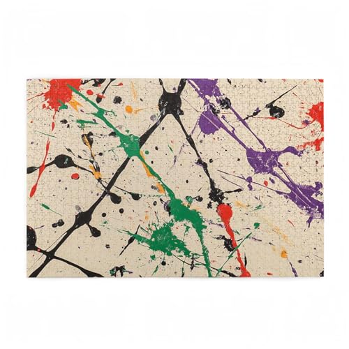 Puzzle 500 Teile Farbe Puzzle Abstrakt DIY Kreative Holz Jigsaws für Erwachsene mit Geschenkbox Verpackung, Impossible Herausfordernde Familie Aktivität Spiele, Geschenke für Frauen 52x38cm D-224 Puzzle 500 Teile Farbe Puzzle Abstrakt DIY Kreative Holz Jigsaws für Erwachsene mit Geschenkbox Verpackung, Impossible Herausfordernde Familie Aktivität Spiele, Geschenke für Frauen 52x38cm D-224 von Wehsaeho