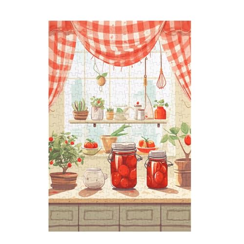 Puzzle 500 Teile Küche Puzzle Anlage DIY Kreative Holz Jigsaws für Erwachsene mit Geschenkbox, Impossible Herausfordernde Familie Aktivität Spiele, Deko Wohnzimmer, Geschenke für Frauen 52x38cm D-1495 Puzzle 500 Teile Küche Puzzle Anlage DIY Kreative Holz Jigsaws für Erwachsene mit Geschenkbox, Impossible Herausfordernde Familie Aktivität Spiele, Deko Wohnzimmer, Geschenke für Frauen 52x38cm D-1495 von Wehsaeho