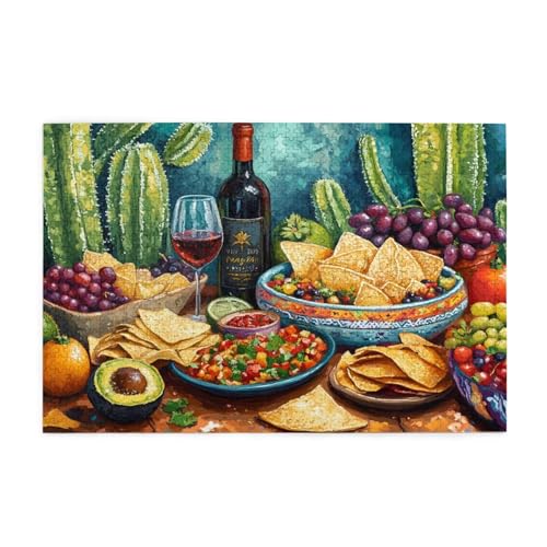 Puzzle 500 Teile Küche Puzzle Obst DIY Kreative Holz Jigsaws für Erwachsene mit Geschenkbox Verpackung, Impossible Herausfordernde Familie Aktivität Spiele, Deko Wohnzimmer Geschenke 52x38cm E-592 Puzzle 500 Teile Küche Puzzle Obst DIY Kreative Holz Jigsaws für Erwachsene mit Geschenkbox Verpackung, Impossible Herausfordernde Familie Aktivität Spiele, Deko Wohnzimmer Geschenke 52x38cm E-592 von Wehsaeho