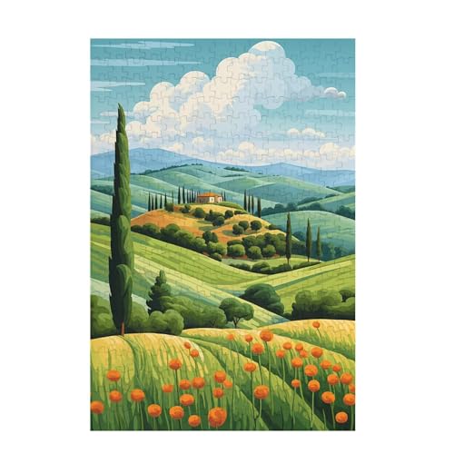Puzzle 500 Teile Landschaft Puzzle Baum DIY Kreative Holz Jigsaws für Erwachsene mit Geschenkbox Verpackung, Impossible Herausfordernde Familie Aktivität Spiele, Deko Wohnzimmer 52x38cm D-1705 Puzzle 500 Teile Landschaft Puzzle Baum DIY Kreative Holz Jigsaws für Erwachsene mit Geschenkbox Verpackung, Impossible Herausfordernde Familie Aktivität Spiele, Deko Wohnzimmer 52x38cm D-1705 von Wehsaeho