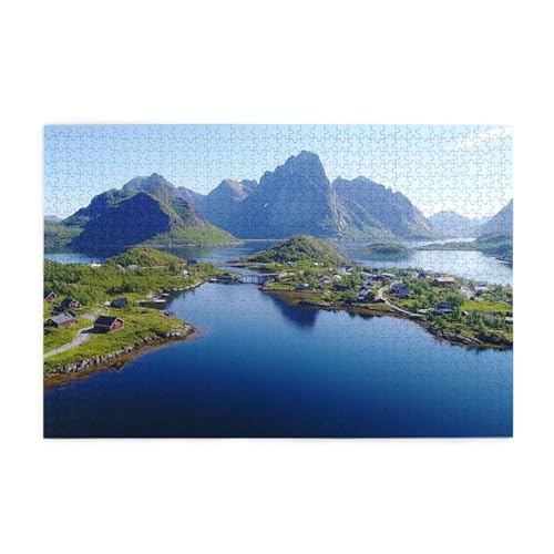 Puzzle 500 Teile Landschaft Puzzle Berg DIY Kreative Holz Jigsaws für Erwachsene, Geschenkbox Verpackung, Impossible Herausfordernde Familie Aktivität Spiele, Deko Wohnzimmer Geschenke 52x38cm E-679 Puzzle 500 Teile Landschaft Puzzle Berg DIY Kreative Holz Jigsaws für Erwachsene, Geschenkbox Verpackung, Impossible Herausfordernde Familie Aktivität Spiele, Deko Wohnzimmer Geschenke 52x38cm E-679 von Wehsaeho