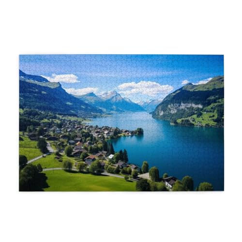 Puzzle 500 Teile Landschaft Puzzle Natur DIY Kreative Holz Jigsaws für Erwachsene, Geschenkbox Verpackung, Impossible Herausfordernde Familie Aktivität Spiele, Deko Wohnzimmer Geschenke 52x38cm E-139 Puzzle 500 Teile Landschaft Puzzle Natur DIY Kreative Holz Jigsaws für Erwachsene, Geschenkbox Verpackung, Impossible Herausfordernde Familie Aktivität Spiele, Deko Wohnzimmer Geschenke 52x38cm E-139 von Wehsaeho