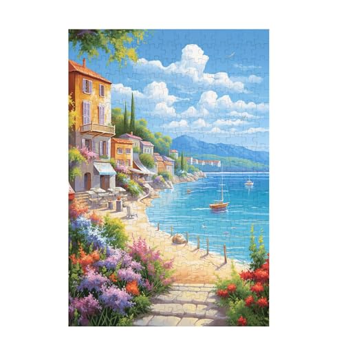 Puzzle 500 Teile Landschaft Puzzle Wolke DIY Kreative Holz Jigsaws für Erwachsene mit Geschenkbox Verpackung, Impossible Herausfordernde Familie Aktivität Spiele, Deko Wohnzimmer 52x38cm D-1540 Puzzle 500 Teile Landschaft Puzzle Wolke DIY Kreative Holz Jigsaws für Erwachsene mit Geschenkbox Verpackung, Impossible Herausfordernde Familie Aktivität Spiele, Deko Wohnzimmer 52x38cm D-1540 von Wehsaeho