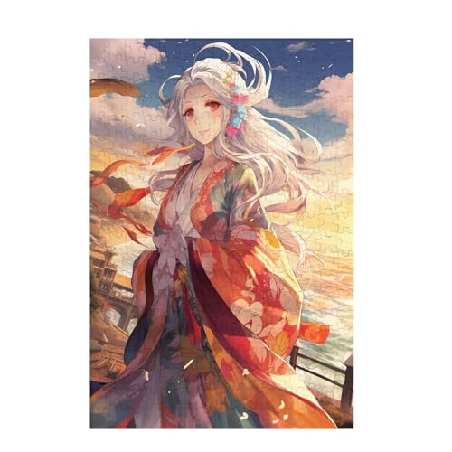 Puzzle 500 Teile Mädchen Puzzle Karikatur DIY Kreative Holz Jigsaws für Erwachsene mit Geschenkbox Verpackung, Impossible Herausfordernde Familie Aktivität Spiele, Deko Wohnzimmer 52x38cm D-1375 Puzzle 500 Teile Mädchen Puzzle Karikatur DIY Kreative Holz Jigsaws für Erwachsene mit Geschenkbox Verpackung, Impossible Herausfordernde Familie Aktivität Spiele, Deko Wohnzimmer 52x38cm D-1375 von Wehsaeho
