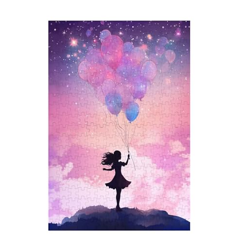 Puzzle 500 Teile Mädchen Puzzle Traum DIY Kreative Holz Jigsaws für Erwachsene mit Geschenkbox Verpackung, Impossible Herausfordernde Familie Aktivität Spiele, Geschenke für Frauen 52x38cm D-1737 Puzzle 500 Teile Mädchen Puzzle Traum DIY Kreative Holz Jigsaws für Erwachsene mit Geschenkbox Verpackung, Impossible Herausfordernde Familie Aktivität Spiele, Geschenke für Frauen 52x38cm D-1737 von Wehsaeho