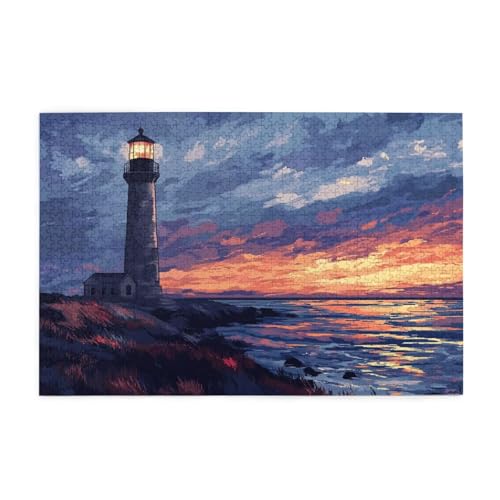 Puzzle 500 Teile Meer Puzzle Sonnenuntergang DIY Kreative Holz Jigsaws für Erwachsene, Impossible Herausfordernde Familie Aktivität Spiele, Deko Wohnzimmer, Geschenke für Frauen 52x38cm E-1450 Puzzle 500 Teile Meer Puzzle Sonnenuntergang DIY Kreative Holz Jigsaws für Erwachsene, Impossible Herausfordernde Familie Aktivität Spiele, Deko Wohnzimmer, Geschenke für Frauen 52x38cm E-1450 von Wehsaeho