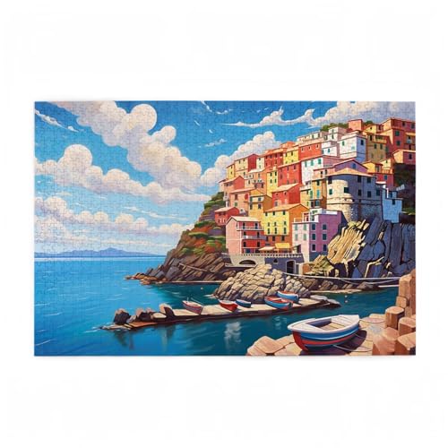 Puzzle 500 Teile Meer Puzzle Wolke DIY Kreative Holz Jigsaws für Erwachsene mit Geschenkbox Verpackung, Impossible Herausfordernde Familie Aktivität Spiele, Wohnzimmer Deko Geschenke 52x38cm D-109 Puzzle 500 Teile Meer Puzzle Wolke DIY Kreative Holz Jigsaws für Erwachsene mit Geschenkbox Verpackung, Impossible Herausfordernde Familie Aktivität Spiele, Wohnzimmer Deko Geschenke 52x38cm D-109 von Wehsaeho