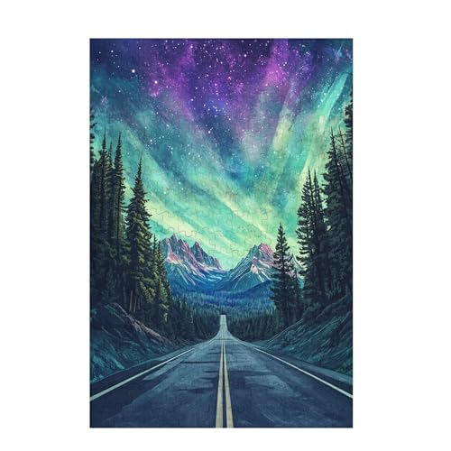 Puzzle 500 Teile Natur Puzzle Aurora DIY Kreative Holz Jigsaws für Erwachsene mit Geschenkbox, Impossible Herausfordernde Familie Aktivität Spiele, Deko Wohnzimmer, Geschenke für Frauen 52x38cm D-1259 Puzzle 500 Teile Natur Puzzle Aurora DIY Kreative Holz Jigsaws für Erwachsene mit Geschenkbox, Impossible Herausfordernde Familie Aktivität Spiele, Deko Wohnzimmer, Geschenke für Frauen 52x38cm D-1259 von Wehsaeho