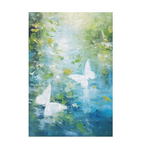 Puzzle 500 Teile Schmetterling Puzzle Einfachheit DIY Kreative Holz Jigsaws für Erwachsene mit Geschenkbox Verpackung, Impossible Herausfordernde Familie Aktivität Spiele, Zimmer Deko 52x38cm D-778 Puzzle 500 Teile Schmetterling Puzzle Einfachheit DIY Kreative Holz Jigsaws für Erwachsene mit Geschenkbox Verpackung, Impossible Herausfordernde Familie Aktivität Spiele, Zimmer Deko 52x38cm D-778 von Wehsaeho