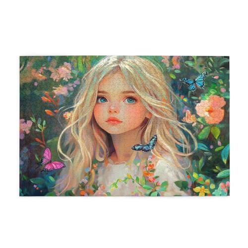 Puzzle 500 Teile Schmetterling Puzzle Frühling DIY Kreative Holz Jigsaws für Erwachsene, Impossible Herausfordernde Familie Aktivität Spiele, Deko Wohnzimmer, Geschenke für Frauen 52x38cm E-1333 Puzzle 500 Teile Schmetterling Puzzle Frühling DIY Kreative Holz Jigsaws für Erwachsene, Impossible Herausfordernde Familie Aktivität Spiele, Deko Wohnzimmer, Geschenke für Frauen 52x38cm E-1333 von Wehsaeho