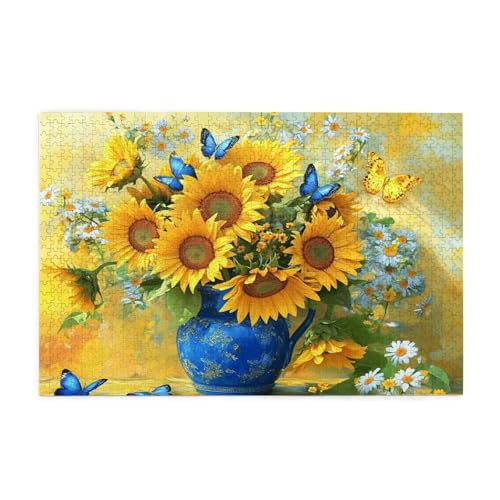 Puzzle 500 Teile Schmetterling Puzzle Gelb DIY Kreative Holz Jigsaws für Erwachsene mit Geschenkbox Verpackung, Impossible Herausfordernde Familie Aktivität Spiele, Wanddeko Geschenke 52x38cm E-1878 Puzzle 500 Teile Schmetterling Puzzle Gelb DIY Kreative Holz Jigsaws für Erwachsene mit Geschenkbox Verpackung, Impossible Herausfordernde Familie Aktivität Spiele, Wanddeko Geschenke 52x38cm E-1878 von Wehsaeho