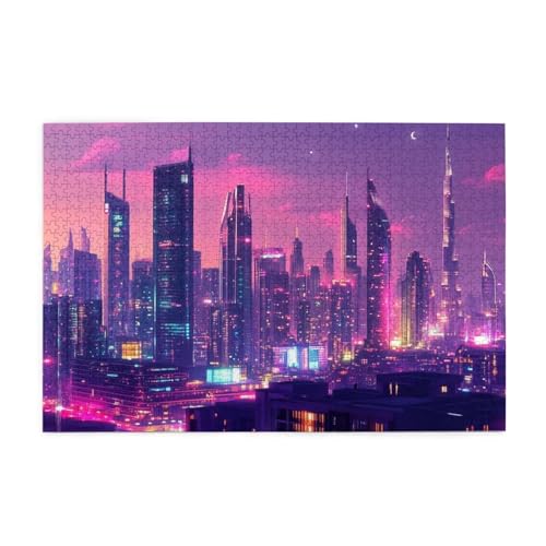 Puzzle 500 Teile Stadt Puzzle Landschaft DIY Kreative Holz Jigsaws für Erwachsene, Geschenkbox Verpackung, Impossible Herausfordernde Familie Aktivität Spiele, Deko Wohnzimmer Geschenke 52x38cm E-294 Puzzle 500 Teile Stadt Puzzle Landschaft DIY Kreative Holz Jigsaws für Erwachsene, Geschenkbox Verpackung, Impossible Herausfordernde Familie Aktivität Spiele, Deko Wohnzimmer Geschenke 52x38cm E-294 von Wehsaeho