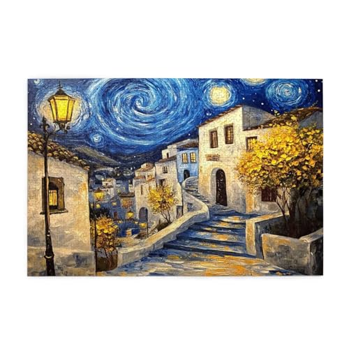 Puzzle 500 Teile Sternenhimmel Puzzle Baum DIY Kreative Holz Jigsaws für Erwachsene mit Geschenkbox Verpackung, Impossible Herausfordernde Familie Aktivität Spiele, Wanddeko Geschenke 52x38cm E-1803 Puzzle 500 Teile Sternenhimmel Puzzle Baum DIY Kreative Holz Jigsaws für Erwachsene mit Geschenkbox Verpackung, Impossible Herausfordernde Familie Aktivität Spiele, Wanddeko Geschenke 52x38cm E-1803 von Wehsaeho