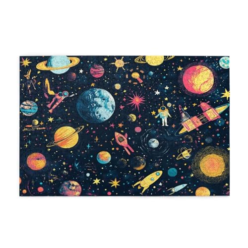 Puzzle 500 Teile Sternenhimmel Puzzle Interstellar DIY Kreative Holz Jigsaws für Erwachsene, Impossible Herausfordernde Familie Aktivität Spiele, Deko Wohnzimmer, Geschenke für Frauen 52x38cm E-546 Puzzle 500 Teile Sternenhimmel Puzzle Interstellar DIY Kreative Holz Jigsaws für Erwachsene, Impossible Herausfordernde Familie Aktivität Spiele, Deko Wohnzimmer, Geschenke für Frauen 52x38cm E-546 von Wehsaeho
