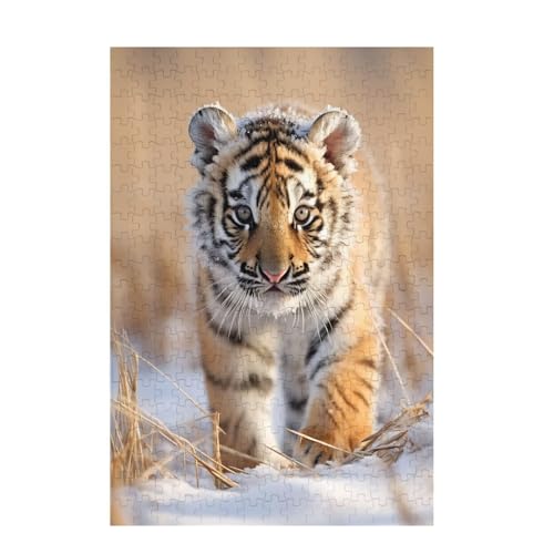 Puzzle 500 Teile Tiger Puzzle Tier DIY Kreative Holz Jigsaws für Erwachsene mit Geschenkbox Verpackung, Impossible Herausfordernde Familie Aktivität Spiele, Geschenke für Frauen 52x38cm D-1560 Puzzle 500 Teile Tiger Puzzle Tier DIY Kreative Holz Jigsaws für Erwachsene mit Geschenkbox Verpackung, Impossible Herausfordernde Familie Aktivität Spiele, Geschenke für Frauen 52x38cm D-1560 von Wehsaeho