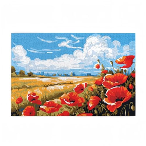 Puzzle 5000 Teile Bauernhof Puzzle Blume DIY Kreative Holz Jigsaws für Erwachsene mit Geschenkbox Verpackung, Impossible Herausfordernde Familie Aktivität Spiele, Deko Wohnzimmer 105x156cm D-694 Puzzle 5000 Teile Bauernhof Puzzle Blume DIY Kreative Holz Jigsaws für Erwachsene mit Geschenkbox Verpackung, Impossible Herausfordernde Familie Aktivität Spiele, Deko Wohnzimmer 105x156cm D-694 von Wehsaeho