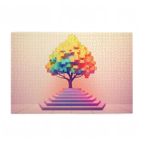 Puzzle 5000 Teile Baum Puzzle Abstrakt DIY Kreative Holz Jigsaws für Erwachsene mit Geschenkbox Verpackung, Impossible Herausfordernde Familie Aktivität Spiele, Deko Wohnzimmer 105x156cm D-204 Puzzle 5000 Teile Baum Puzzle Abstrakt DIY Kreative Holz Jigsaws für Erwachsene mit Geschenkbox Verpackung, Impossible Herausfordernde Familie Aktivität Spiele, Deko Wohnzimmer 105x156cm D-204 von Wehsaeho
