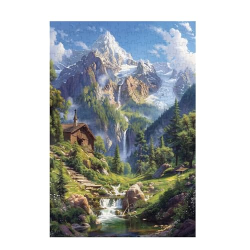 Puzzle 5000 Teile Berg Puzzle Bauernhof DIY Kreative Holz Jigsaws für Erwachsene mit Geschenkbox Verpackung, Impossible Herausfordernde Familie Aktivität Spiele, Deko Wohnzimmer 105x156cm D-1054 Puzzle 5000 Teile Berg Puzzle Bauernhof DIY Kreative Holz Jigsaws für Erwachsene mit Geschenkbox Verpackung, Impossible Herausfordernde Familie Aktivität Spiele, Deko Wohnzimmer 105x156cm D-1054 von Wehsaeho