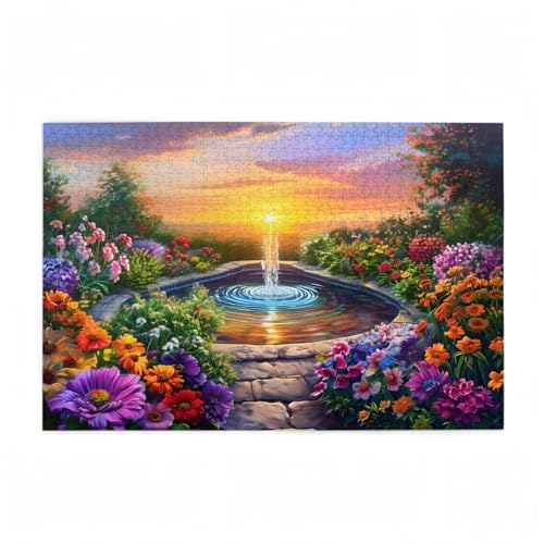 Puzzle 5000 Teile Blume Puzzle Sonnenuntergang DIY Kreative Holz Jigsaws für Erwachsene mit Geschenkbox Verpackung, Impossible Herausfordernde Familie Aktivität Spiele, Deko Wohnzimmer 105x156cm D-46 Puzzle 5000 Teile Blume Puzzle Sonnenuntergang DIY Kreative Holz Jigsaws für Erwachsene mit Geschenkbox Verpackung, Impossible Herausfordernde Familie Aktivität Spiele, Deko Wohnzimmer 105x156cm D-46 von Wehsaeho