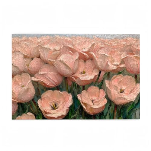 Puzzle 5000 Teile Einfachheit Puzzle Blume DIY Kreative Holz Jigsaws für Erwachsene mit Geschenkbox Verpackung, Impossible Herausfordernde Familie Aktivität Spiele, Deko Wohnzimmer 105x156cm D-7 von Wehsaeho