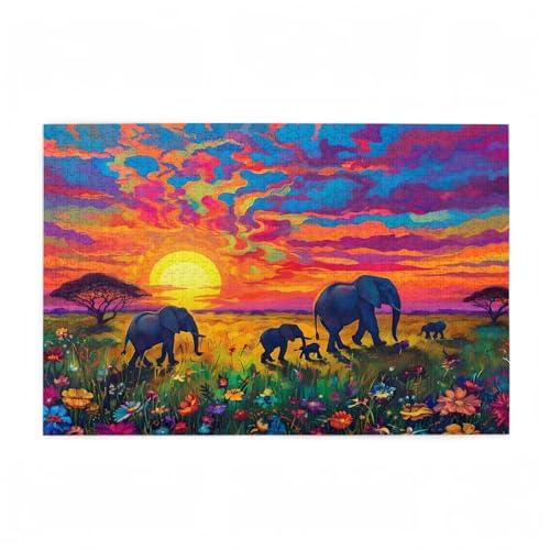 Puzzle 5000 Teile Elefant Puzzle Baum des Lebens DIY Kreative Holz Jigsaws für Erwachsene mit Geschenkbox Verpackung, Impossible Herausfordernde Familie Aktivität Spiele, Zimmer Deko 105x156cm D-81 Puzzle 5000 Teile Elefant Puzzle Baum des Lebens DIY Kreative Holz Jigsaws für Erwachsene mit Geschenkbox Verpackung, Impossible Herausfordernde Familie Aktivität Spiele, Zimmer Deko 105x156cm D-81 von Wehsaeho