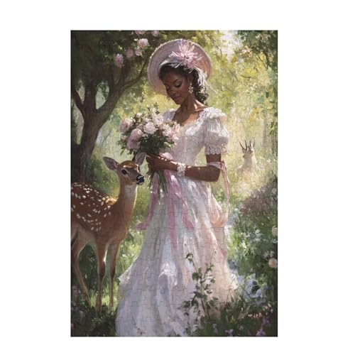 Puzzle 5000 Teile Frau Puzzle REH DIY Kreative Holz Jigsaws für Erwachsene mit Geschenkbox, Impossible Herausfordernde Familie Aktivität Spiele, Deko Wohnzimmer, Geschenke für Frauen 105x156cm D-1176 Puzzle 5000 Teile Frau Puzzle REH DIY Kreative Holz Jigsaws für Erwachsene mit Geschenkbox, Impossible Herausfordernde Familie Aktivität Spiele, Deko Wohnzimmer, Geschenke für Frauen 105x156cm D-1176 von Wehsaeho