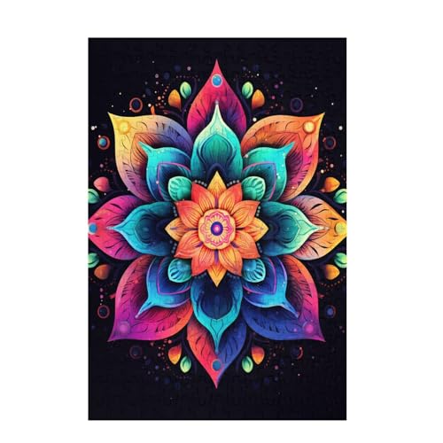Puzzle 5000 Teile Mandala Puzzle Farbe DIY Kreative Holz Jigsaws für Erwachsene mit Geschenkbox Verpackung, Impossible Herausfordernde Familie Aktivität Spiele, Deko Wohnzimmer 105x156cm D-943 Puzzle 5000 Teile Mandala Puzzle Farbe DIY Kreative Holz Jigsaws für Erwachsene mit Geschenkbox Verpackung, Impossible Herausfordernde Familie Aktivität Spiele, Deko Wohnzimmer 105x156cm D-943 von Wehsaeho