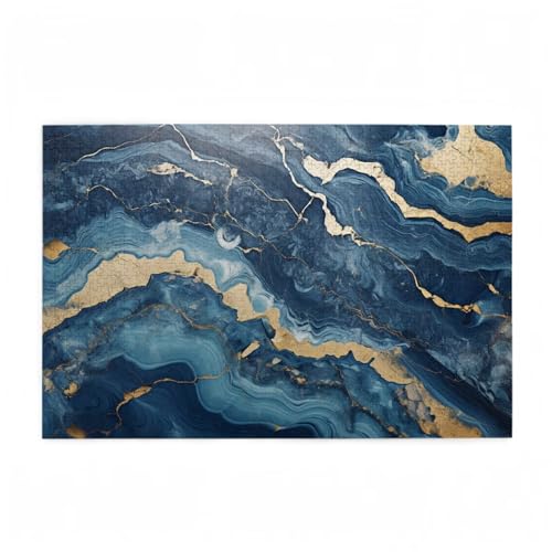 Puzzle 5000 Teile Marmor Puzzle Abstrakt DIY Kreative Holz Jigsaws für Erwachsene mit Geschenkbox Verpackung, Impossible Herausfordernde Familie Aktivität Spiele, Deko Wohnzimmer 105x156cm D-592 von Wehsaeho