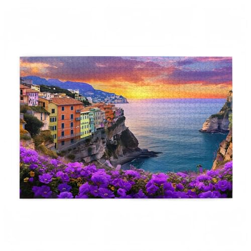 Puzzle 5000 Teile Meer Puzzle Sonnenuntergang DIY Kreative Holz Jigsaws für Erwachsene mit Geschenkbox Verpackung, Impossible Herausfordernde Familie Aktivität Spiele, Deko Wohnzimmer 105x156cm D-3 Puzzle 5000 Teile Meer Puzzle Sonnenuntergang DIY Kreative Holz Jigsaws für Erwachsene mit Geschenkbox Verpackung, Impossible Herausfordernde Familie Aktivität Spiele, Deko Wohnzimmer 105x156cm D-3 von Wehsaeho