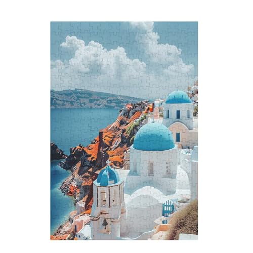 Puzzle 5000 Teile Natur Puzzle Landschaft DIY Kreative Holz Jigsaws für Erwachsene mit Geschenkbox Verpackung, Impossible Herausfordernde Familie Aktivität Spiele, Deko Wohnzimmer 105x156cm D-1100 von Wehsaeho