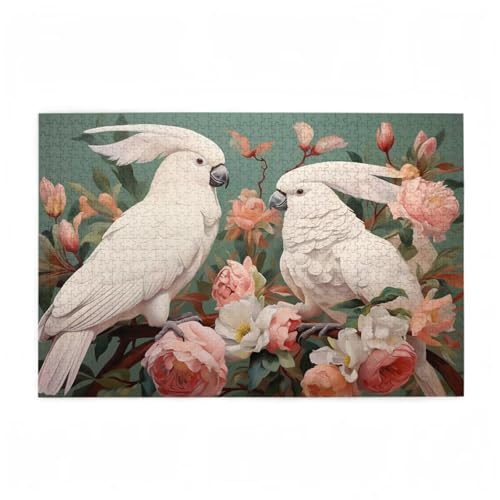 Puzzle 5000 Teile Papagei Puzzle Blume DIY Kreative Holz Jigsaws für Erwachsene mit Geschenkbox Verpackung, Impossible Herausfordernde Familie Aktivität Spiele, Deko Wohnzimmer 105x156cm D-721 Puzzle 5000 Teile Papagei Puzzle Blume DIY Kreative Holz Jigsaws für Erwachsene mit Geschenkbox Verpackung, Impossible Herausfordernde Familie Aktivität Spiele, Deko Wohnzimmer 105x156cm D-721 von Wehsaeho