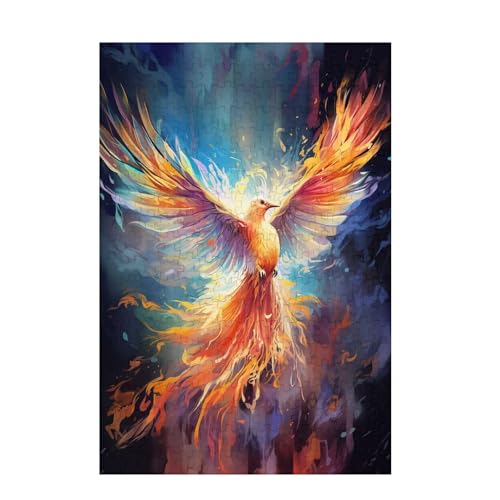 Puzzle 5000 Teile Phönix Puzzle Bird DIY Kreative Holz Jigsaws für Erwachsene mit Geschenkbox Verpackung, Impossible Herausfordernde Familie Aktivität Spiele, Deko Wohnzimmer 105x156cm D-1423 Puzzle 5000 Teile Phönix Puzzle Bird DIY Kreative Holz Jigsaws für Erwachsene mit Geschenkbox Verpackung, Impossible Herausfordernde Familie Aktivität Spiele, Deko Wohnzimmer 105x156cm D-1423 von Wehsaeho