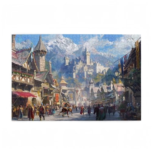 Puzzle 5000 Teile Retro Puzzle Berg DIY Kreative Holz Jigsaws für Erwachsene mit Geschenkbox, Impossible Herausfordernde Familie Aktivität Spiele, Deko Wohnzimmer, Geschenke für Frauen 105x156cm D-228 Puzzle 5000 Teile Retro Puzzle Berg DIY Kreative Holz Jigsaws für Erwachsene mit Geschenkbox, Impossible Herausfordernde Familie Aktivität Spiele, Deko Wohnzimmer, Geschenke für Frauen 105x156cm D-228 von Wehsaeho