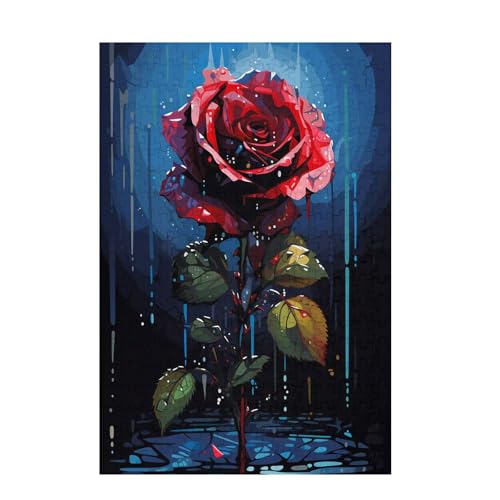 Puzzle 5000 Teile Rose Puzzle gotisch DIY Kreative Holz Jigsaws für Erwachsene mit Geschenkbox Verpackung, Impossible Herausfordernde Familie Aktivität Spiele, Deko Wohnzimmer 105x156cm D-1566 Puzzle 5000 Teile Rose Puzzle gotisch DIY Kreative Holz Jigsaws für Erwachsene mit Geschenkbox Verpackung, Impossible Herausfordernde Familie Aktivität Spiele, Deko Wohnzimmer 105x156cm D-1566 von Wehsaeho