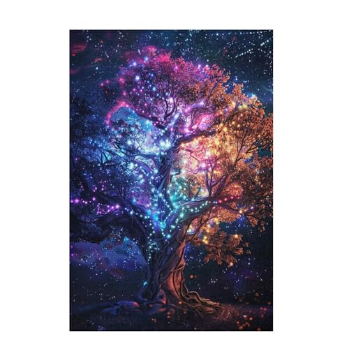 Puzzle 5000 Teile Traum Puzzle Baum DIY Kreative Holz Jigsaws für Erwachsene mit Geschenkbox Verpackung, Impossible Herausfordernde Familie Aktivität Spiele, Geschenke für Frauen 105x156cm D-1122 Puzzle 5000 Teile Traum Puzzle Baum DIY Kreative Holz Jigsaws für Erwachsene mit Geschenkbox Verpackung, Impossible Herausfordernde Familie Aktivität Spiele, Geschenke für Frauen 105x156cm D-1122 von Wehsaeho