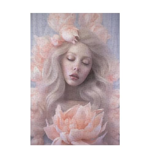 Puzzle 5000 Teile Traum Puzzle Blume DIY Kreative Holz Jigsaws für Erwachsene mit Geschenkbox Verpackung, Impossible Herausfordernde Familie Aktivität Spiele, Deko Wohnzimmer 105x156cm D-1572 von Wehsaeho