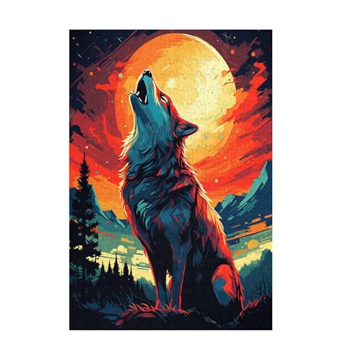 Puzzle 5000 Teile Wolf Puzzle Mond DIY Kreative Holz Jigsaws für Erwachsene mit Geschenkbox, Impossible Herausfordernde Familie Aktivität Spiele, Deko Wohnzimmer, Geschenke für Frauen 105x156cm D-1059 Puzzle 5000 Teile Wolf Puzzle Mond DIY Kreative Holz Jigsaws für Erwachsene mit Geschenkbox, Impossible Herausfordernde Familie Aktivität Spiele, Deko Wohnzimmer, Geschenke für Frauen 105x156cm D-1059 von Wehsaeho