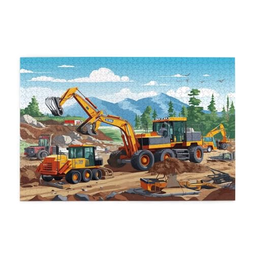Puzzle 6000 Teile Auto Puzzle Bagger DIY Kreative Holz Jigsaws für Erwachsene mit Geschenkbox Verpackung, Impossible Herausfordernde Familie Aktivität Spiele, Deko Wohnzimmer Geschenke 105x179cm E-898 Puzzle 6000 Teile Auto Puzzle Bagger DIY Kreative Holz Jigsaws für Erwachsene mit Geschenkbox Verpackung, Impossible Herausfordernde Familie Aktivität Spiele, Deko Wohnzimmer Geschenke 105x179cm E-898 von Wehsaeho