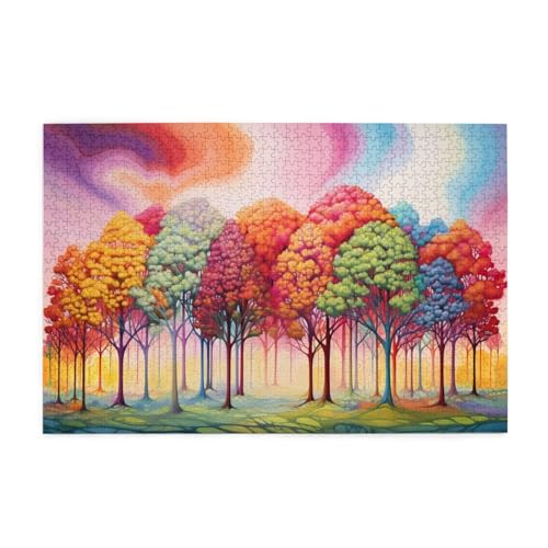 Puzzle 6000 Teile Baum Puzzle Farbe DIY Kreative Holz Jigsaws für Erwachsene mit Geschenkbox Verpackung, Impossible Herausfordernde Familie Aktivität Spiele, Deko Wohnzimmer Geschenke 105x179cm E-74 Puzzle 6000 Teile Baum Puzzle Farbe DIY Kreative Holz Jigsaws für Erwachsene mit Geschenkbox Verpackung, Impossible Herausfordernde Familie Aktivität Spiele, Deko Wohnzimmer Geschenke 105x179cm E-74 von Wehsaeho