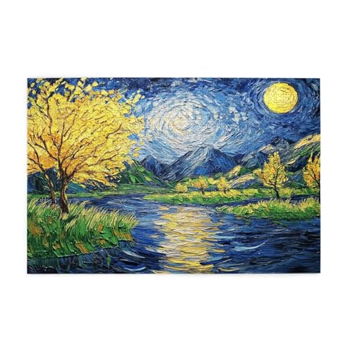 Puzzle 6000 Teile Baum Puzzle Mond DIY Kreative Holz Jigsaws für Erwachsene mit Geschenkbox Verpackung, Impossible Herausfordernde Familie Aktivität Spiele, Deko Wohnzimmer Geschenke 105x179cm E-1482 Puzzle 6000 Teile Baum Puzzle Mond DIY Kreative Holz Jigsaws für Erwachsene mit Geschenkbox Verpackung, Impossible Herausfordernde Familie Aktivität Spiele, Deko Wohnzimmer Geschenke 105x179cm E-1482 von Wehsaeho