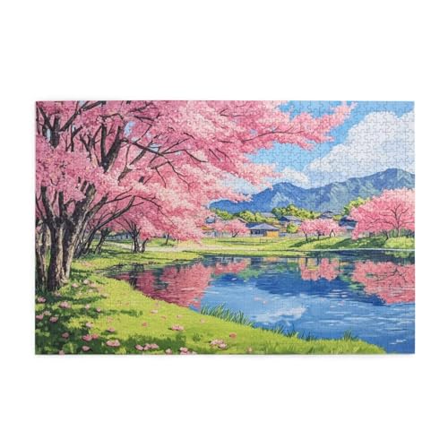 Puzzle 6000 Teile Baum Puzzle Rosa DIY Kreative Holz Jigsaws für Erwachsene mit Geschenkbox Verpackung, Impossible Herausfordernde Familie Aktivität Spiele, Deko Wohnzimmer Geschenke 105x179cm E-1522 Puzzle 6000 Teile Baum Puzzle Rosa DIY Kreative Holz Jigsaws für Erwachsene mit Geschenkbox Verpackung, Impossible Herausfordernde Familie Aktivität Spiele, Deko Wohnzimmer Geschenke 105x179cm E-1522 von Wehsaeho