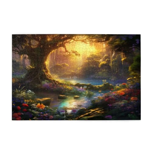 Puzzle 6000 Teile Baum Puzzle Sonnenuntergang DIY Kreative Holz Jigsaws für Erwachsene, Impossible Herausfordernde Familie Aktivität Spiele, Deko Wohnzimmer, Geschenke für Frauen 105x179cm E-535 Puzzle 6000 Teile Baum Puzzle Sonnenuntergang DIY Kreative Holz Jigsaws für Erwachsene, Impossible Herausfordernde Familie Aktivität Spiele, Deko Wohnzimmer, Geschenke für Frauen 105x179cm E-535 von Wehsaeho