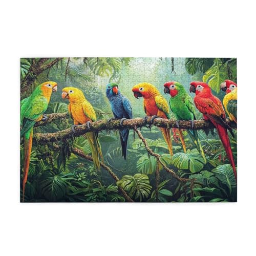 Puzzle 6000 Teile Baum Puzzle Tier DIY Kreative Holz Jigsaws für Erwachsene mit Geschenkbox Verpackung, Impossible Herausfordernde Familie Aktivität Spiele, Deko Wohnzimmer Geschenke 105x179cm E-766 von Wehsaeho