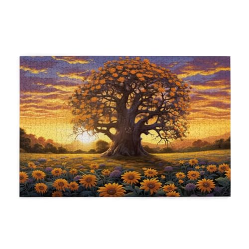 Puzzle 6000 Teile Baum des Lebens Puzzle Blume DIY Kreative Holz Jigsaws für Erwachsene, Impossible Herausfordernde Familie Aktivität Spiele, Deko Wohnzimmer, Geschenke für Frauen 105x179cm E-792 Puzzle 6000 Teile Baum des Lebens Puzzle Blume DIY Kreative Holz Jigsaws für Erwachsene, Impossible Herausfordernde Familie Aktivität Spiele, Deko Wohnzimmer, Geschenke für Frauen 105x179cm E-792 von Wehsaeho