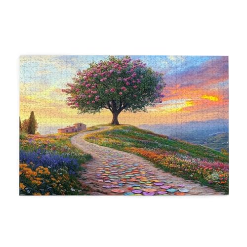 Puzzle 6000 Teile Baum des Lebens Puzzle Frühling DIY Kreative Holz Jigsaws für Erwachsene, Impossible Herausfordernde Familie Aktivität Spiele, Deko Wohnzimmer, Geschenke für Frauen 105x179cm E-1461 Puzzle 6000 Teile Baum des Lebens Puzzle Frühling DIY Kreative Holz Jigsaws für Erwachsene, Impossible Herausfordernde Familie Aktivität Spiele, Deko Wohnzimmer, Geschenke für Frauen 105x179cm E-1461 von Wehsaeho